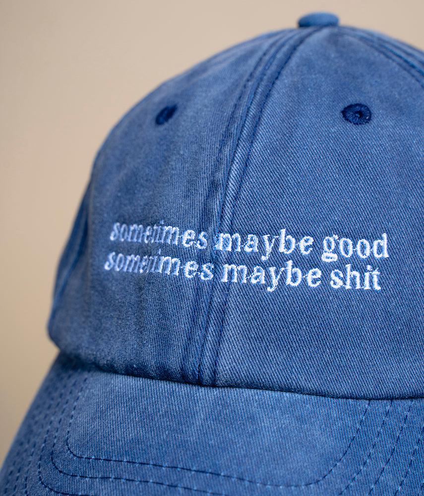 SOMETIMES MAYBE Cappellino visiera