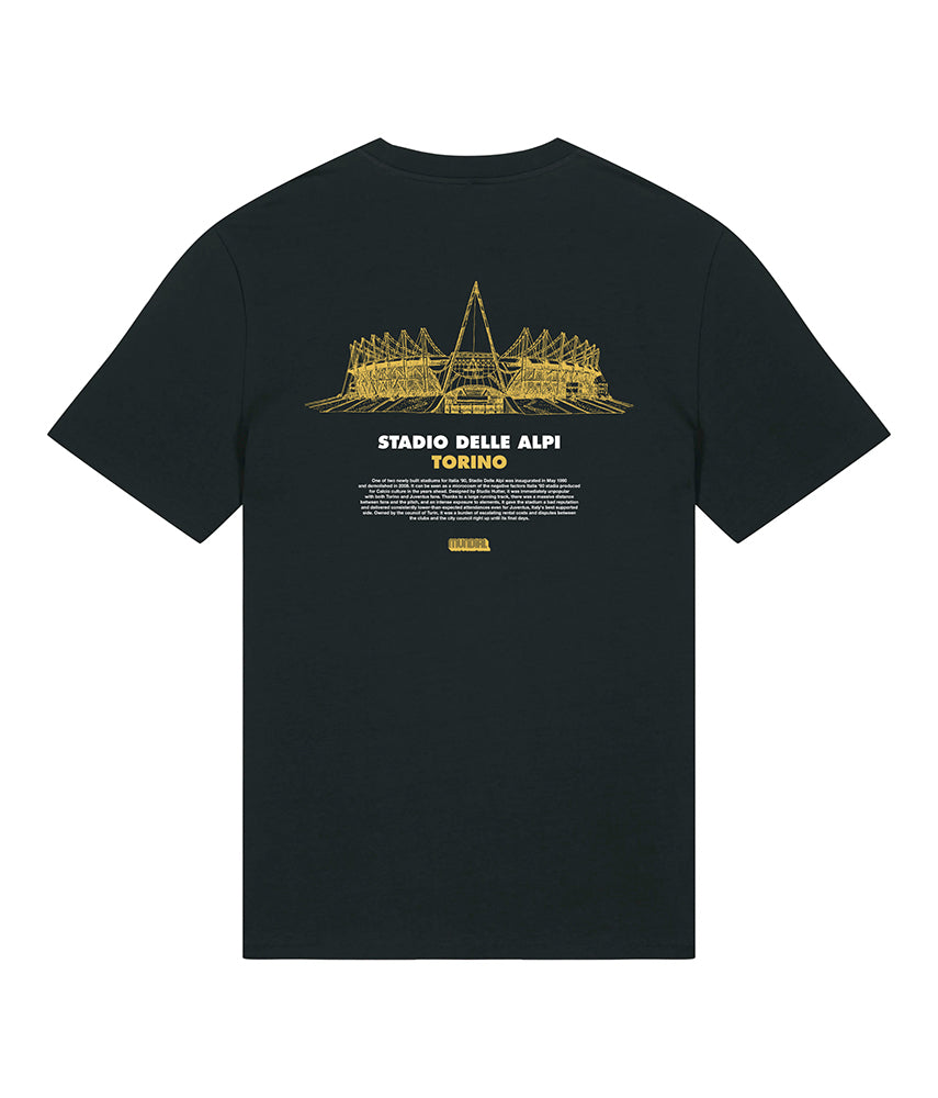 Stadio Delle Alpi, Torino MUNDIAL x Tacchettee T-shirt