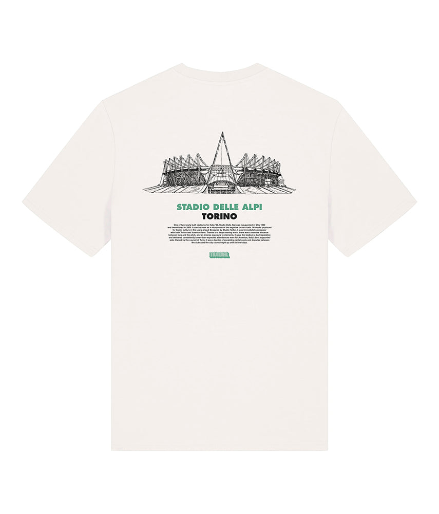 Stadio Delle Alpi, Torino MUNDIAL x Tacchettee T-shirt