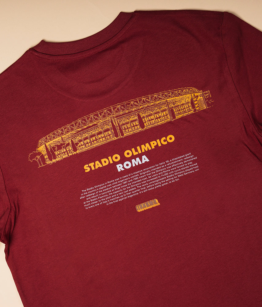 Stadio Olimpico, Roma MUNDIAL x Tacchettee T-shirt
