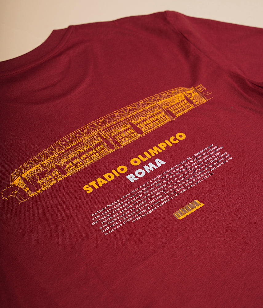 Stadio Olimpico, Roma MUNDIAL x Tacchettee T-shirt