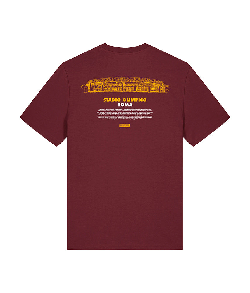 Stadio Olimpico, Roma MUNDIAL x Tacchettee T-shirt