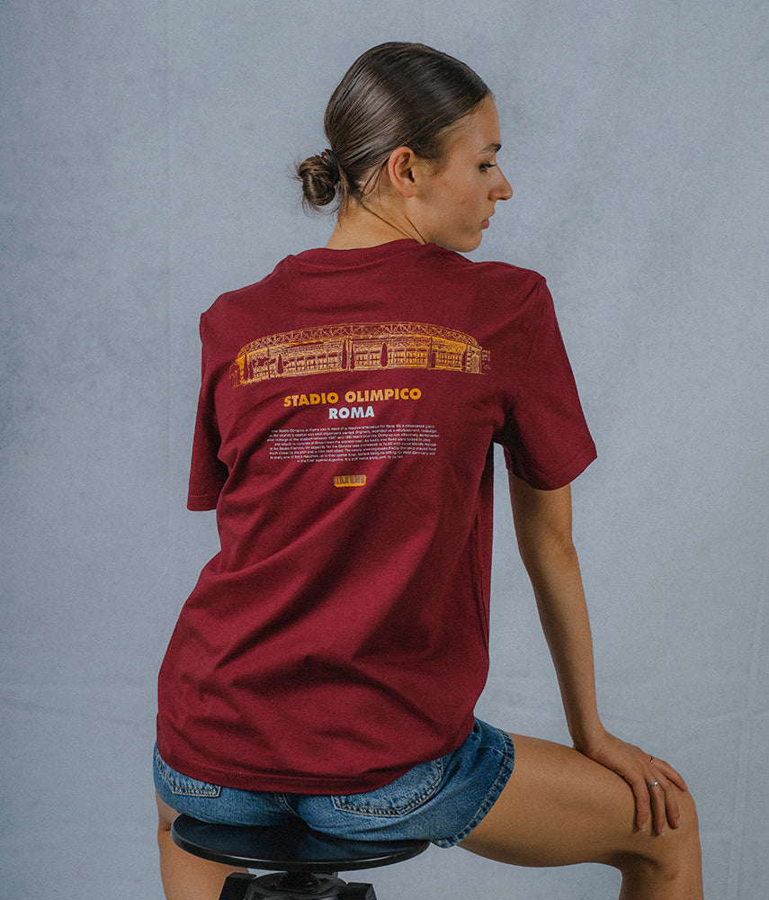 Stadio Olimpico, Roma MUNDIAL x Tacchettee T-shirt