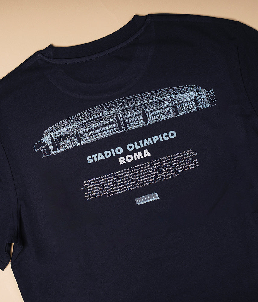 Stadio Olimpico, Roma MUNDIAL x Tacchettee T-shirt