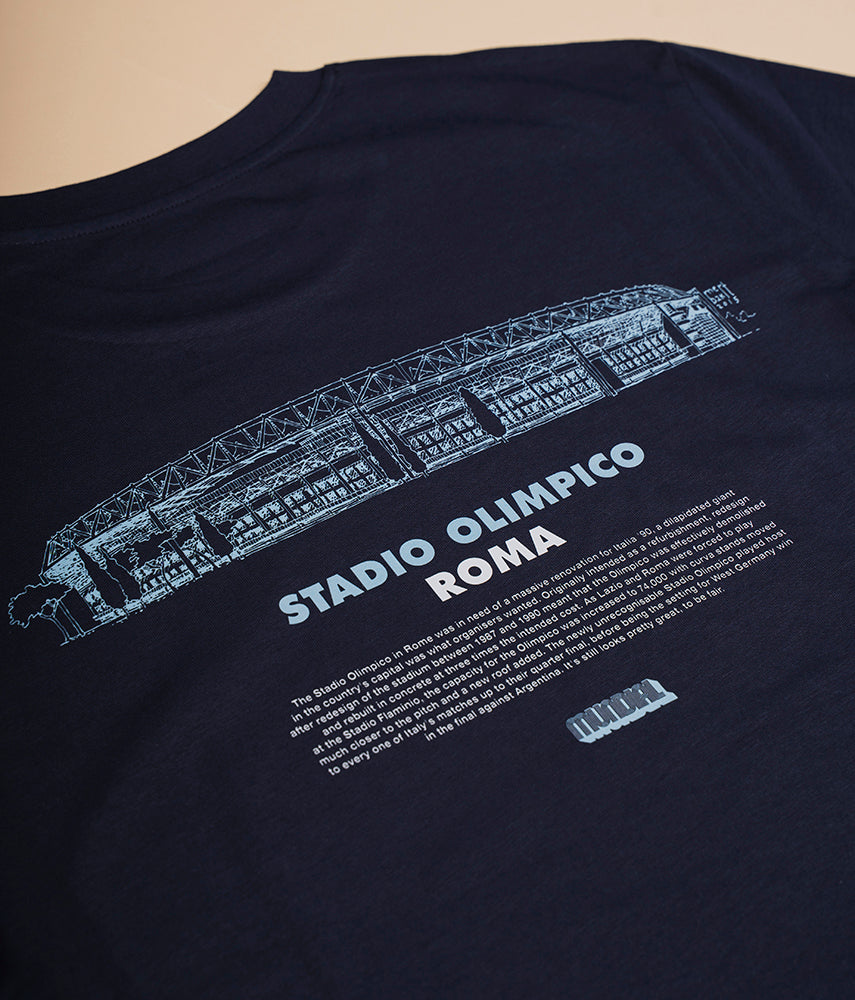 Stadio Olimpico, Roma MUNDIAL x Tacchettee T-shirt