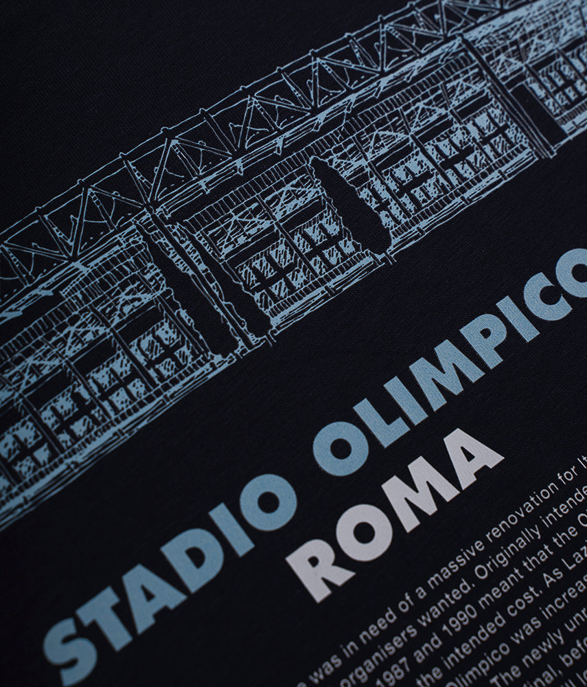 Stadio Olimpico, Roma MUNDIAL x Tacchettee T-shirt