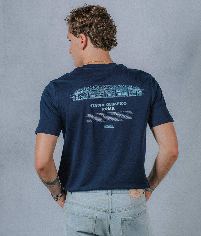 Stadio Olimpico, Roma MUNDIAL x Tacchettee T-shirt