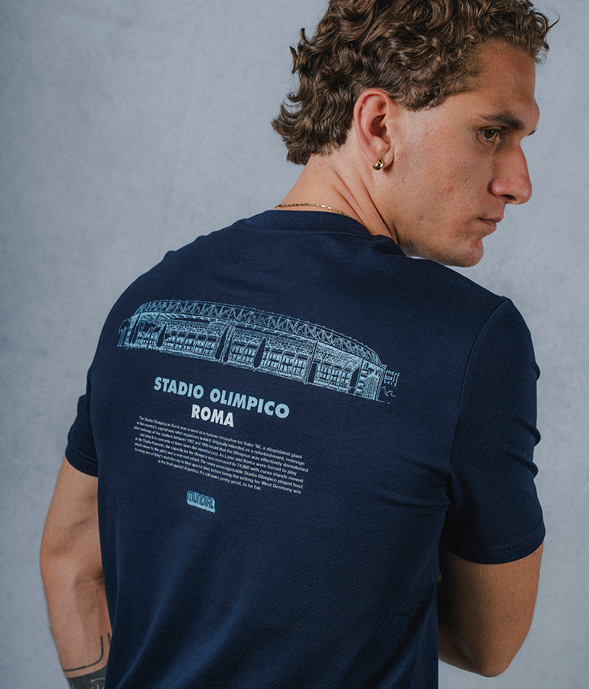 Stadio Olimpico, Roma MUNDIAL x Tacchettee T-shirt