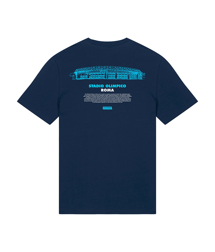 Stadio Olimpico, Roma MUNDIAL x Tacchettee T-shirt