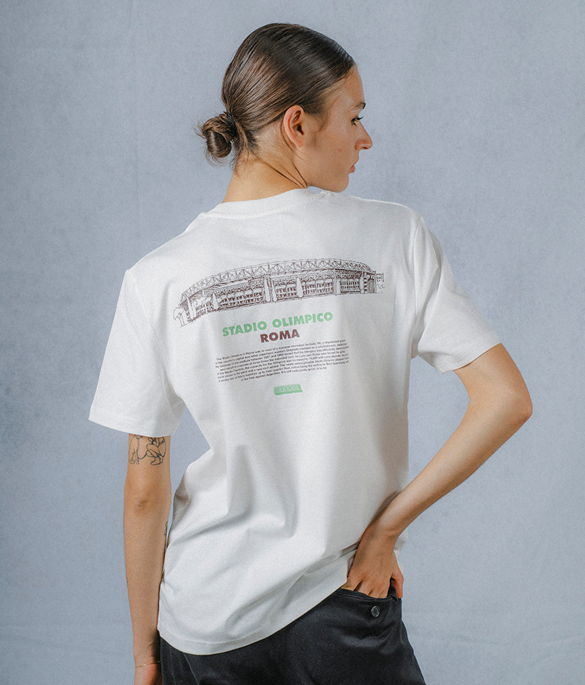 Stadio Olimpico, Roma MUNDIAL x Tacchettee T-shirt