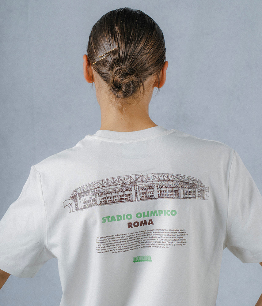 Stadio Olimpico, Roma MUNDIAL x Tacchettee T-shirt