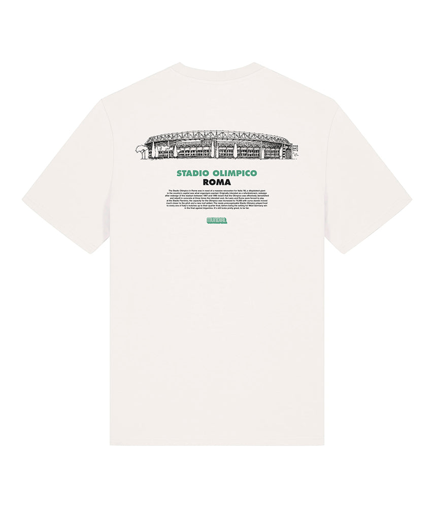 Stadio Olimpico, Roma MUNDIAL x Tacchettee T-shirt