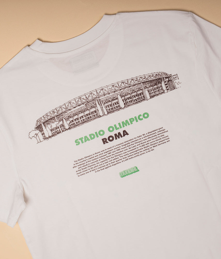 Stadio Olimpico, Roma MUNDIAL x Tacchettee T-shirt