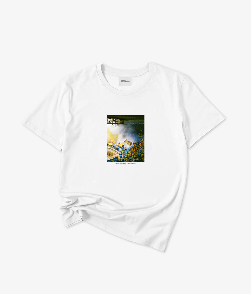 <tc>STAN ARRIVANDO I GIALLOBLÙ Printed T-shirt</tc>