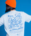 L'AEROPLANINO Tacchettee X Ragù T-shirt stampata - Tacchettee