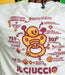 IL CIUCCIO Tacchettee X Ragù T-shirt stampata - Tacchettee