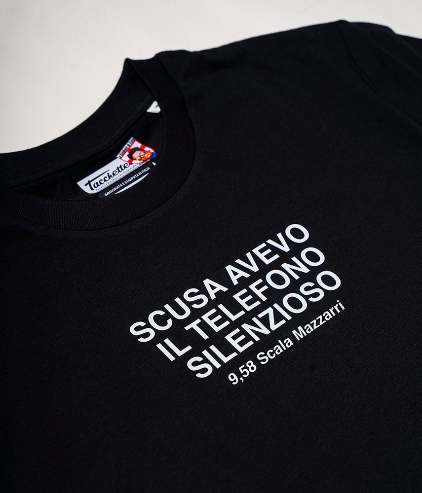 TELEFONO SILENZIOSO T-shirt