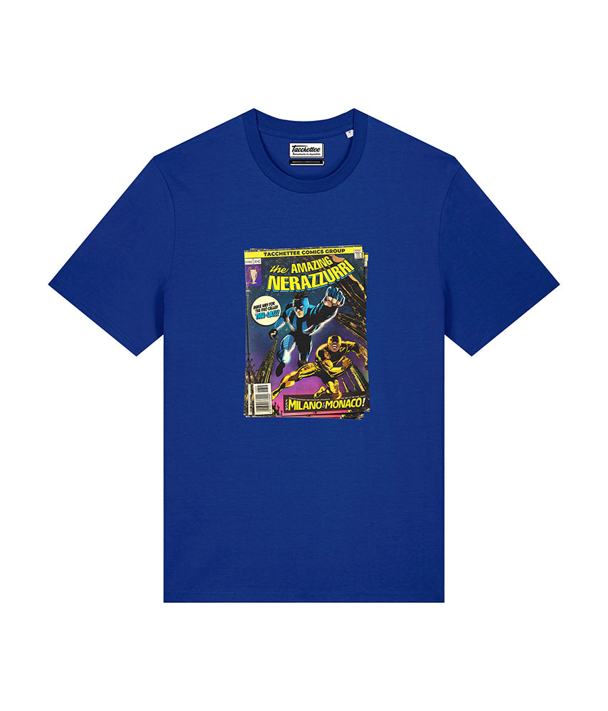 THE AMAZING NERAZZURRI Printed t-shirt