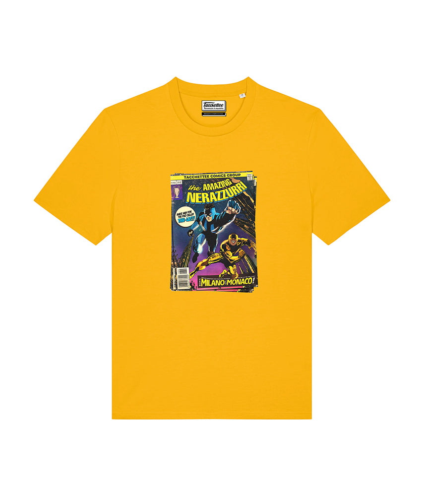 THE AMAZING NERAZZURRI Printed t-shirt
