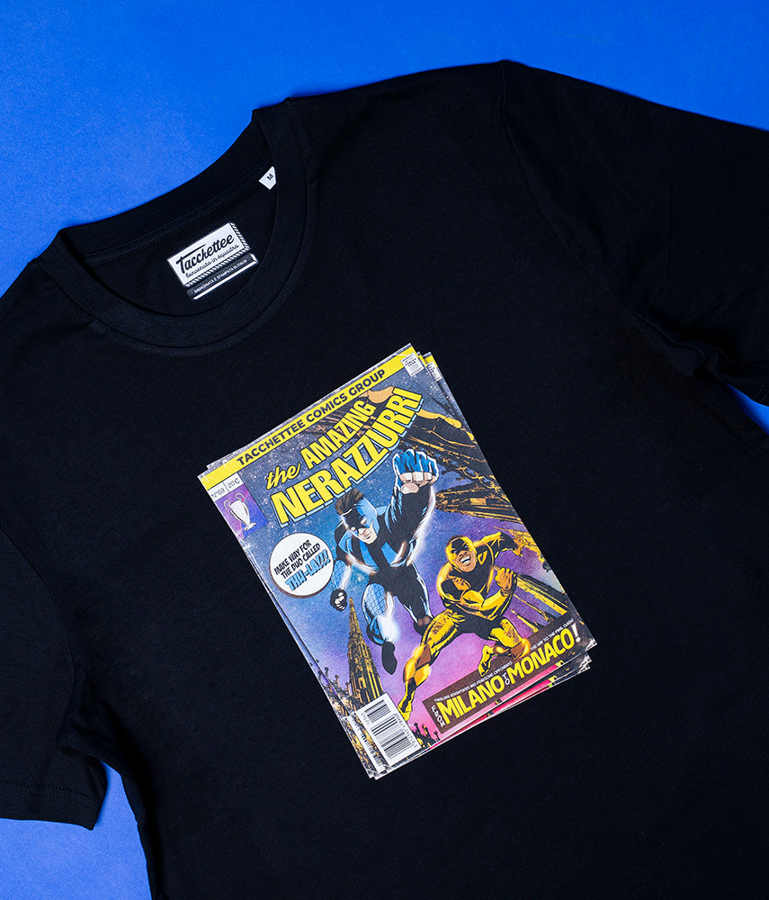 THE AMAZING NERAZZURRI Printed t-shirt