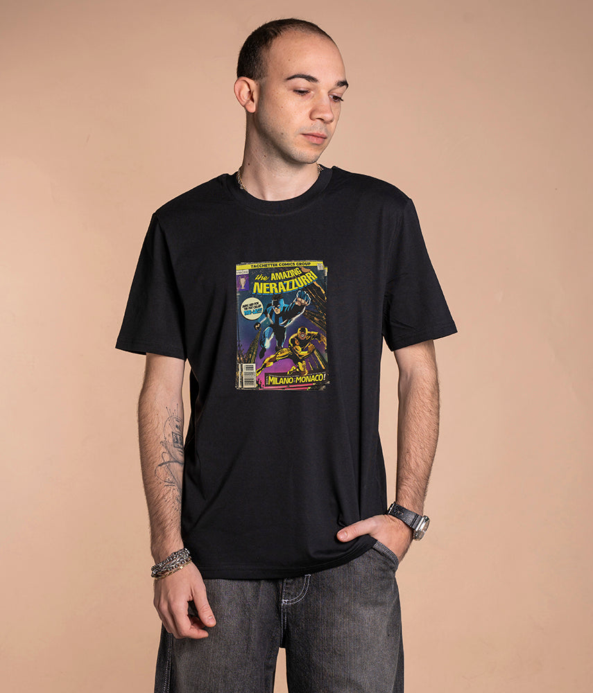 THE AMAZING NERAZZURRI Printed t-shirt