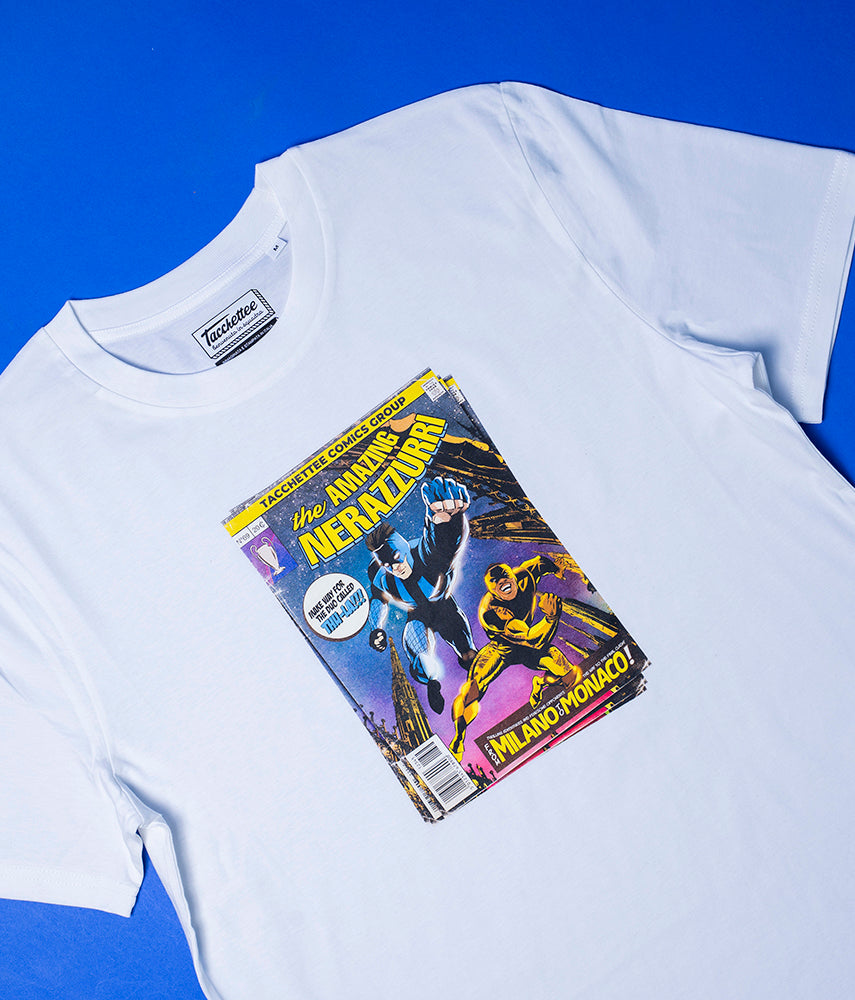 THE AMAZING NERAZZURRI Printed t-shirt