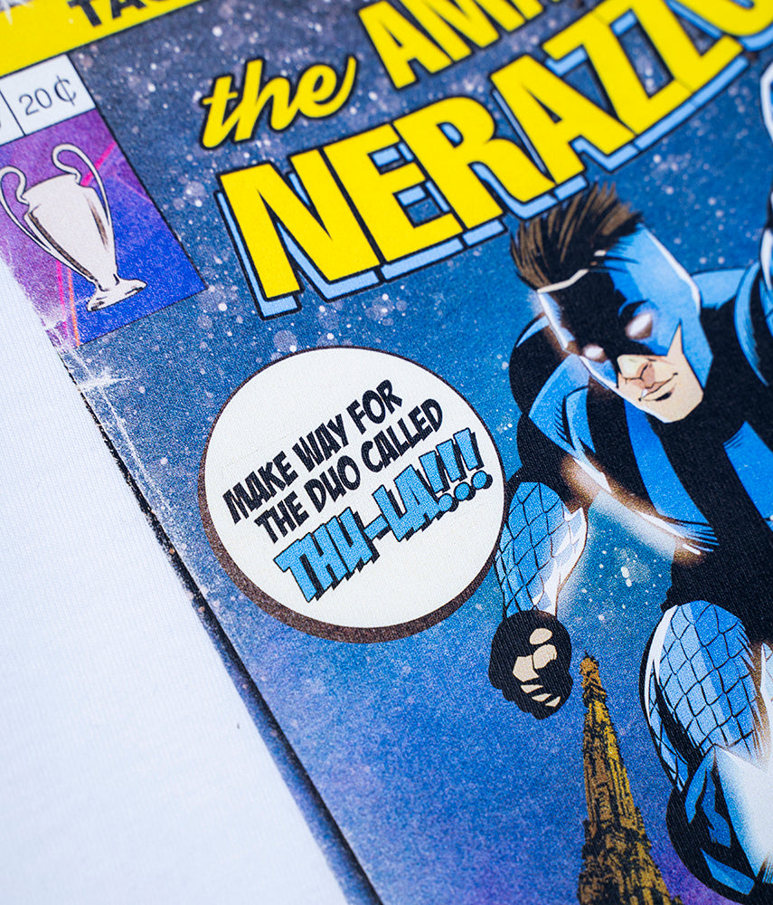 THE AMAZING NERAZZURRI Printed t-shirt