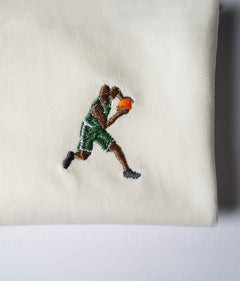 THE BIG TICKET T-shirt ricamata
