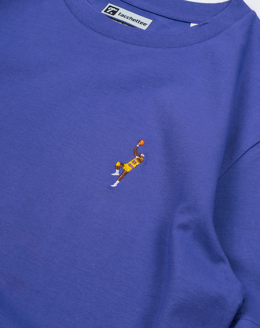 THE CAP T-shirt ricamata