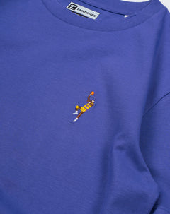 THE CAP T-shirt ricamata