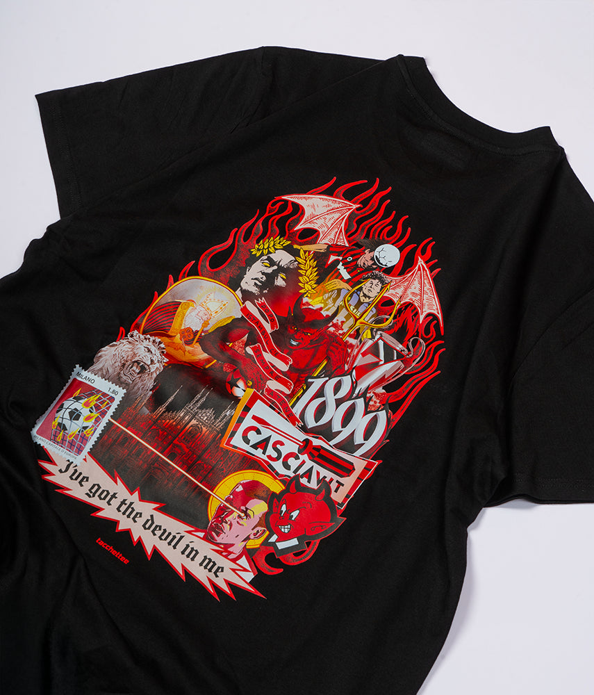 THE ROSSONERO DEVIL T-shirt