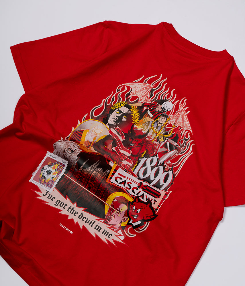 THE ROSSONERO DEVIL T-shirt