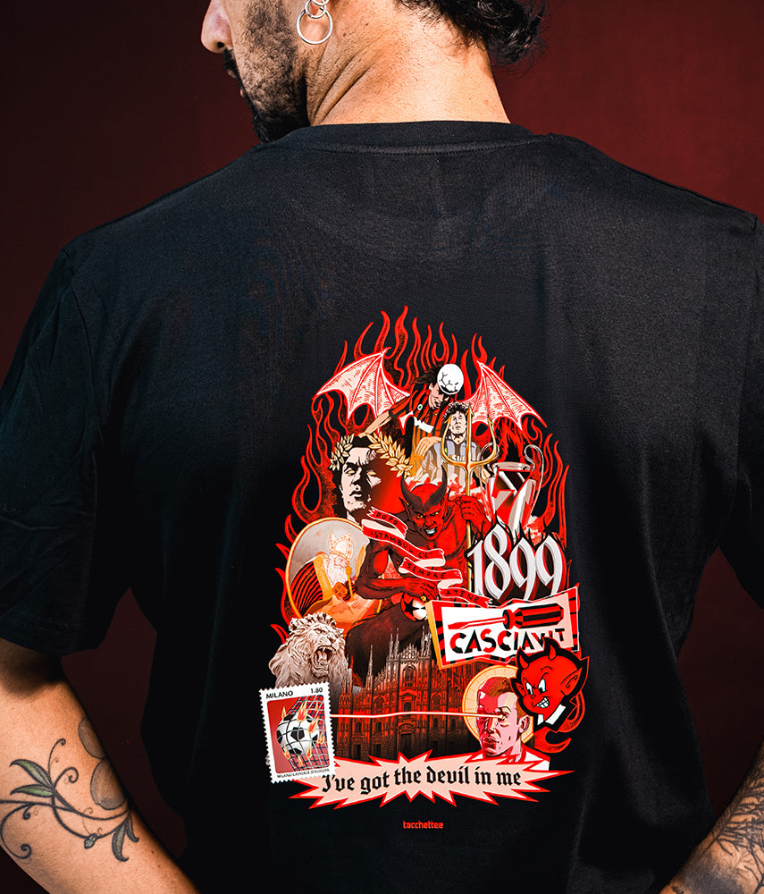 THE ROSSONERO DEVIL T-shirt