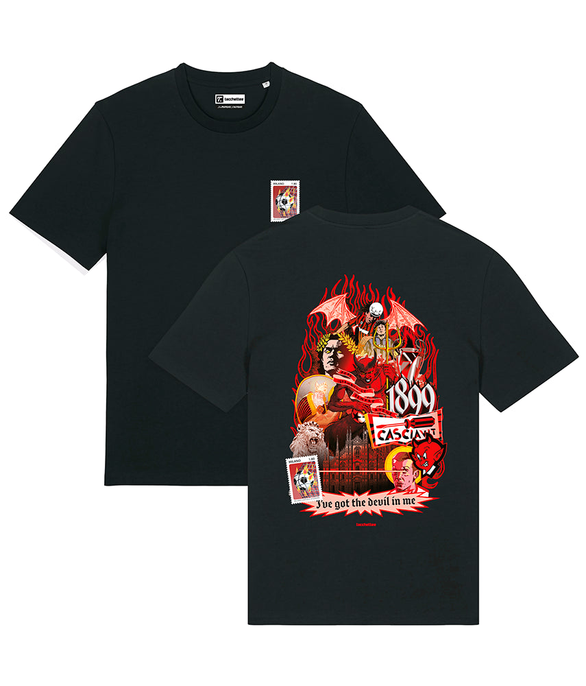 THE ROSSONERO DEVIL T-shirt