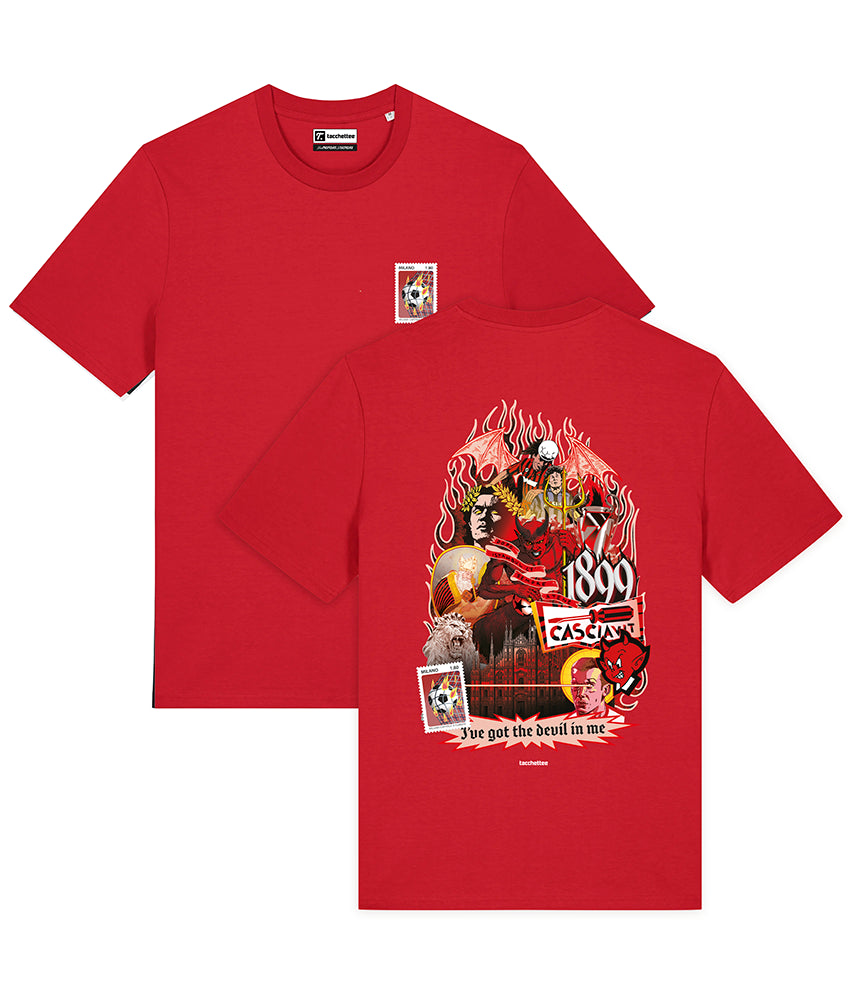 THE ROSSONERO DEVIL T-shirt