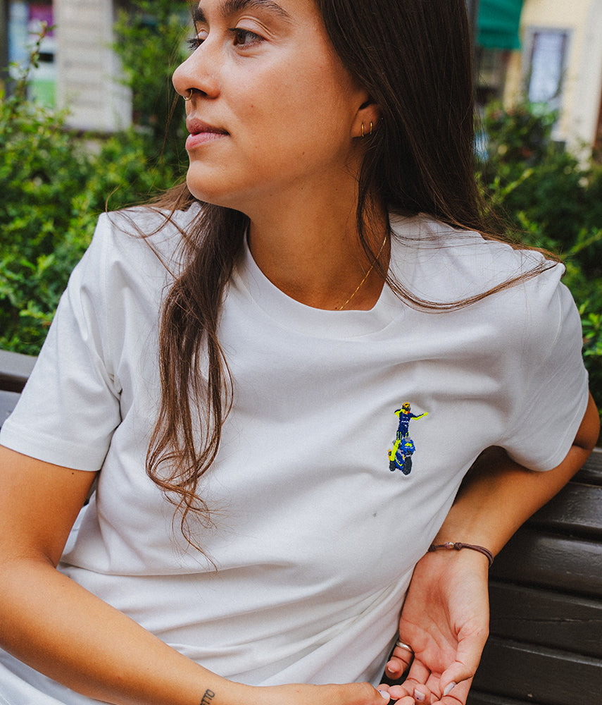 THE DOCTOR T-shirt ricamata