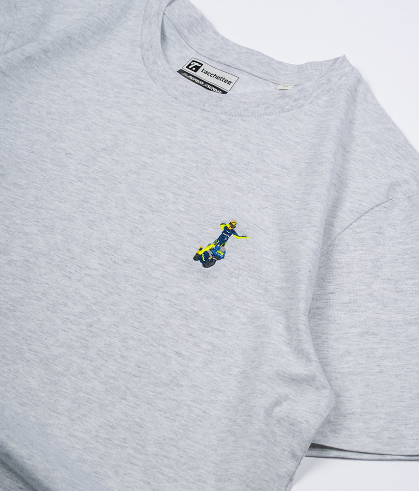 THE DOCTOR T-shirt ricamata