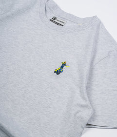 THE DOCTOR T-shirt ricamata