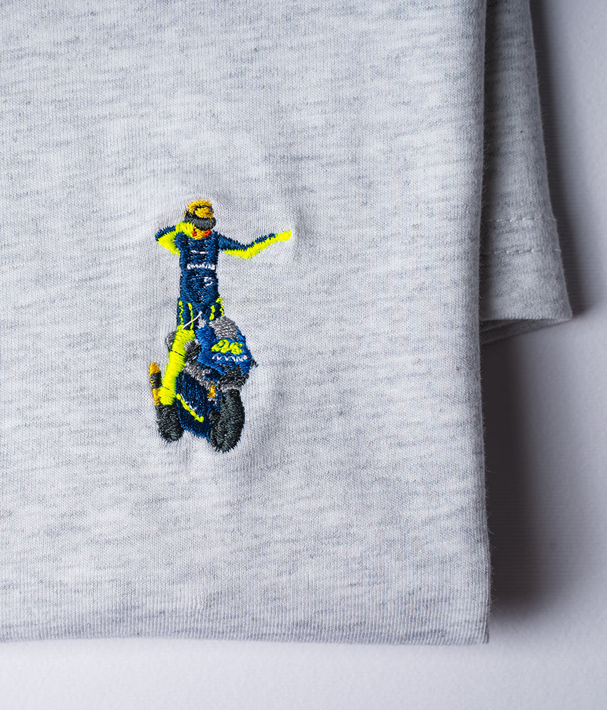 THE DOCTOR T-shirt ricamata