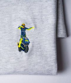 THE DOCTOR T-shirt ricamata