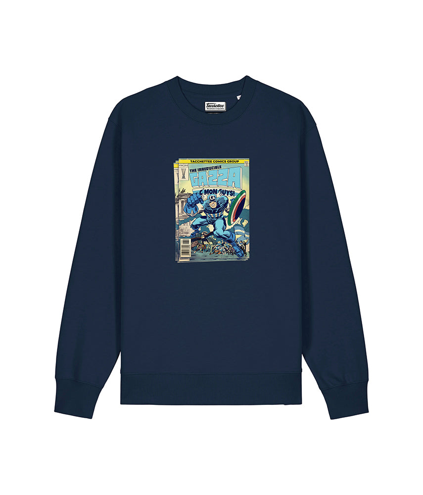 THE IRREDUCIBLE GAZZA Felpa girocollo