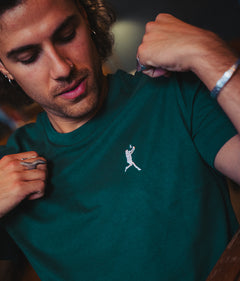 THE SWISS MAESTRO T-shirt ricamata