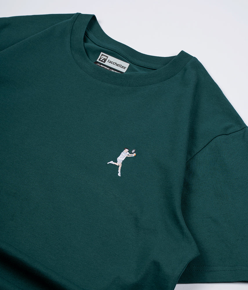 THE SWISS MAESTRO T-shirt ricamata