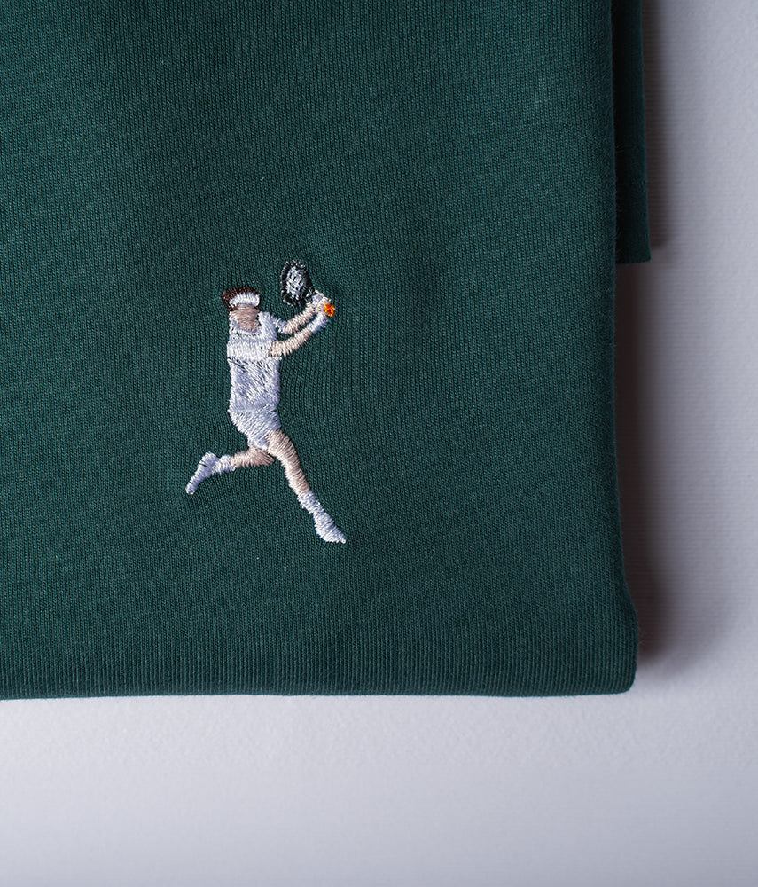 THE SWISS MAESTRO T-shirt ricamata