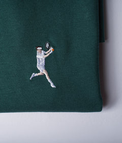 THE SWISS MAESTRO T-shirt ricamata