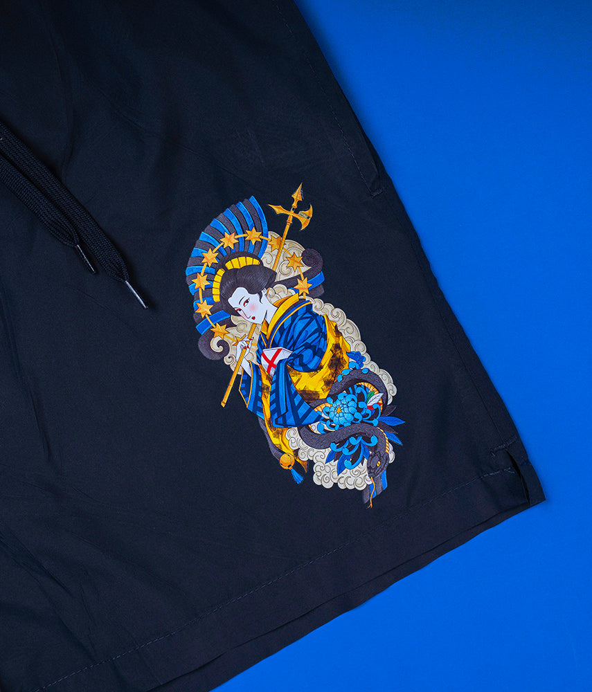 LA GEISHA NERAZZURRA Costume