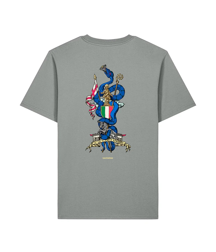 TU SEI IL VANTO DI MILANO EDIZIONE TRICOLORE T-shirt