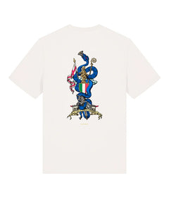 ERES EL ORGULLO DE MILÁN EDICIÓN TRICOLOR Camiseta