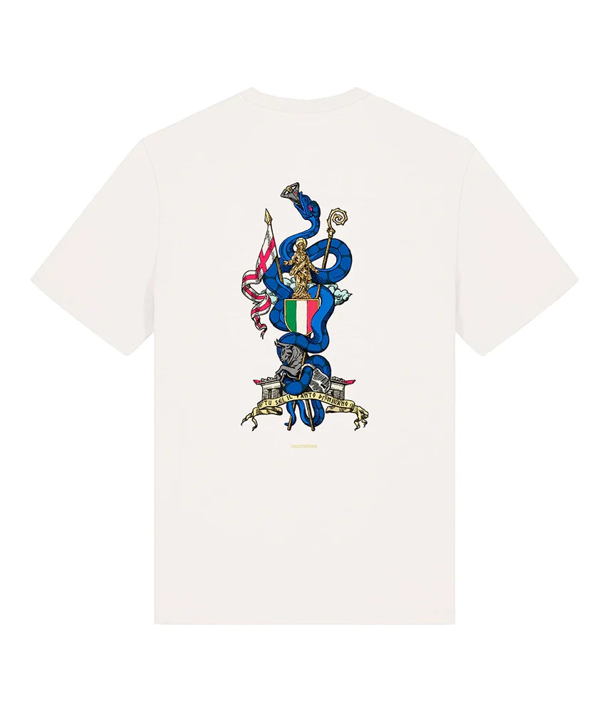 TU SEI IL VANTO DI MILANO EDIZIONE TRICOLORE T-shirt
