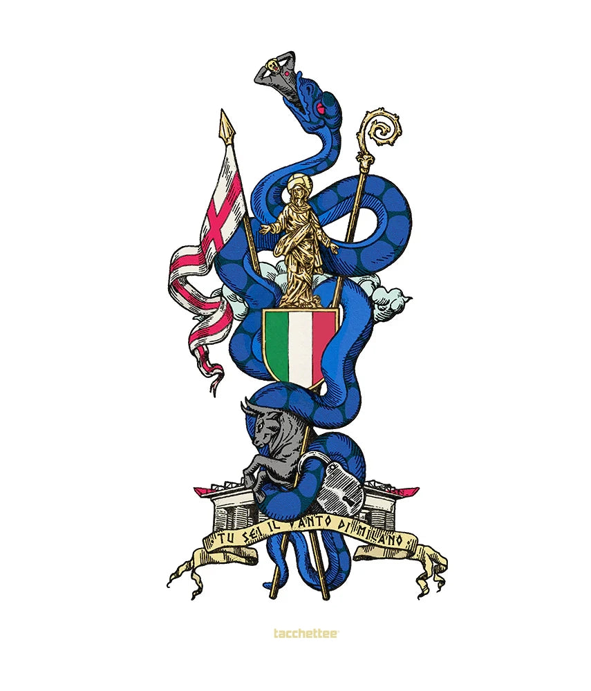 TU SEI IL VANTO DI MILANO EDIZIONE TRICOLORE T-shirt